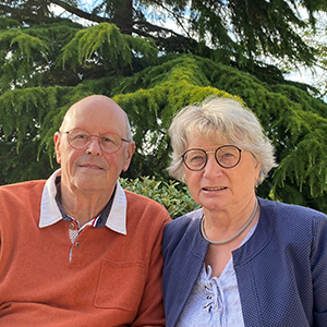 Michel et Brigitte Pissier